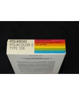 Polaroid Type 108 Polacolor 2 Land Film Expired 1978 Instant Camera Sealed - £23.11 GBP