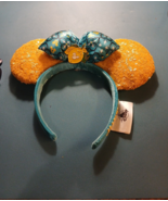 Disney Parks Epcot Saluti Limoncello Italy Minnie Mouse Ears Headband Lemon - €13,73 EUR