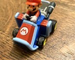 MARIO KART Pull Back Racing Race Cars Jakks 2014 Nintendo  Works Great - $8.91