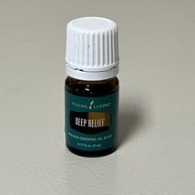 Young Living Essential Deep Relief Essential Oil Blend 0.17 fl oz (5 ml) - £11.26 GBP