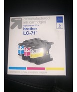 UP &amp; UP Remanufactured Ink Cartridge Replacement FOR Brother LC-71  Tri-... - £11.81 GBP