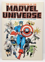 Official Handbook Of The Marvel Universe Volume 1 Marvel Comics 1986 - CO5 - £14.77 GBP