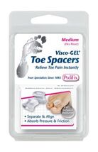 Visco-Gel Toe Spacer (Pack/2) Medium - $11.01