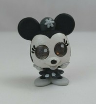 Disney Doorables Series 6 Black &amp; White Minnie Mouse 1.25&quot; Ultra Rare Fi... - $19.39