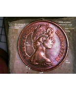 1980-(2)-New Pence-7.16gr. Barely circulated with great colors &amp; Errors.... - €214,40 EUR
