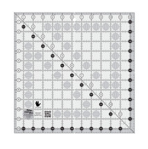 Creative Grids Left Handed Quilt Ruler 12-1/2in Square - £31.93 GBP