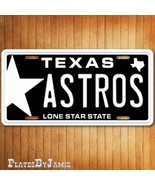Houston Texas ASTROS 2017 World Series Champions Baseball Team License P... - £13.27 GBP