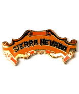 Sierra Nevada Beer Pin Brewery Logo Scroll Design Craft Brewing Chico CA... - $17.64 CAD