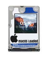 macOS Mac OS X 10.11 El Capitan Preloaded on Sata HDD - $12.99 - $14.99