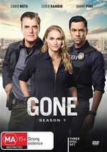 Gone Season 1 DVD | Chris Noth, Leven Rambin | Region 4 - £15.18 GBP