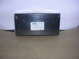Bud Utilibox, CU-745 Black Finish, 5"L X 2.5"W X 1.6"H - $5.00