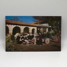 Mission San Miguel Vintage Postcard - £4.69 GBP