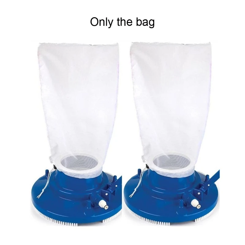 Leaf Suction Device Collection Bag Pool Filter Basket Skimmer Socks Swimming - £10.47 GBP