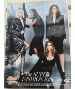 Vogue Magazine September 2023 The Super Fashion Issue Linda Naomi Christ... - $9.37