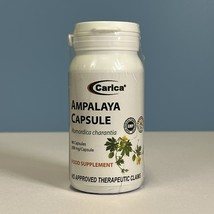 Carica ampalaya strong antioxidant overall health maintenance capsules 3 bottles - £73.06 GBP