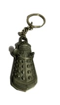 Vintage Doctor Who Dalek Diecast heavy metal Keyring BBC - £7.03 GBP
