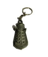 Vintage Doctor Who Dalek Diecast heavy metal Keyring BBC - £6.88 GBP