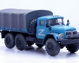 ZIL 131 - 6x6 3.5 Ton Cargo Truck  Russian Army, Ukraine 2022  1/72 Scal... - $44.54