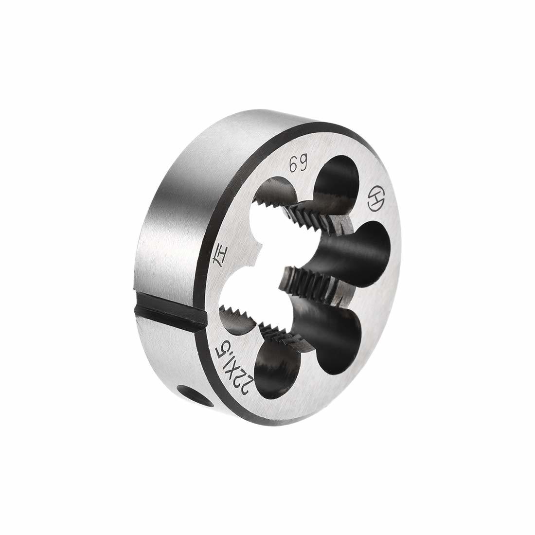 Uxcell M22 X 1.5 Metric Round Die, Machine Thread Left Hand Threading Di... - $32.98