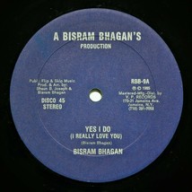 VP RECORDS / JAMAICA NY ~ &#39;85 REGGAE RARITY 12&quot; ~ BISRAM BAGHAN ~ YES I ... - £22.57 GBP