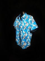 Robert Graham Connell Colorful Short Sleeve Shirt Size Medium NWTS image 6