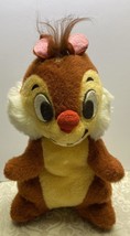 Chip &amp; Dale California Stuffed Toys 16&quot; Plush Chipmunk Vintage Walt Disney~1960s - £11.06 GBP