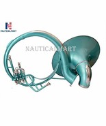 NauticalMart Sousaphone Brass Bb Big Bell 25&quot; Nickel - €867,56 EUR