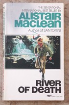 Alistair MacLean River of Death 1988 Fawcett Crest SC - $5.00