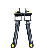 Heavy-Duty Dual Landmine Rack Attachment for 3&quot; Post w/2&quot; Sleeves - Used - $121.96 CAD