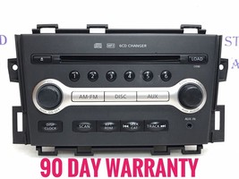 Nissan Murano CD Player Radio Receiver Unit , 28185 1AA0A , CY25D   "NI678B" - $94.00