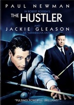 Hustler...Starring: Paul Newman, Jackie Gleason, Piper Laurie (2-disc DVD set) - $16.00