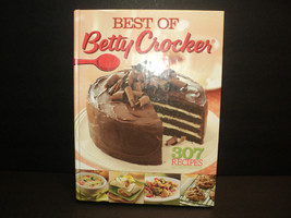 Best of Betty Crocker Hardcover 307 Recipes - All With Photos 352 Pages 2009 - £11.85 GBP