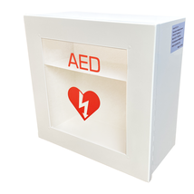 Non Alarmed AED Defibrillator Wall Mounted Storage Cabinet - £78.32 GBP