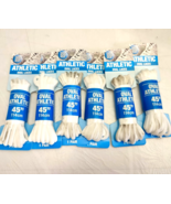 6-Pairs Shoe Gear Athletic Oval Laces 45" (114 cm) White Shoe Laces, Sho... - €33,34 EUR 6-Pairs Shoe Gear Athletic Oval Laces 45" (114 cm) White Shoe Laces, Sho... - €33,34 EUR
