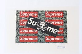 Supreme Piel de Serpiente Estampado Por Fairchild París Ap - £136.62 GBP