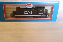 HO Scale Model Power, EMD SW1 Diesel Loco, Canadian National, Black #8502 - 6822 - £88.19 GBP