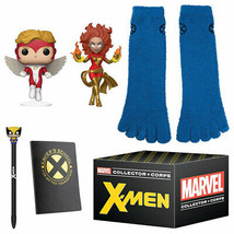 Marvel Collector Corps Funko Box - X-Men Complete Set - £49.48 GBP