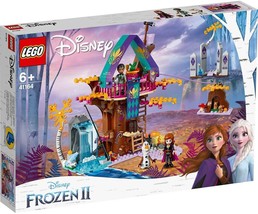LEGO Disney Frozen II Enchanted Treehouse (41164) 302 Pcs NEW (See Details) - £38.89 GBP