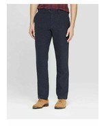 Goodfellow &amp; Co™ ~  Slim, Lined Trousers ~ Men&#39;s 34 x 34 ~ Xavier Navy ~... - $426.35 MXN