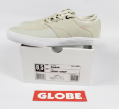 New Globe Chase Skateboard Low Top Skateboarding Sneakers Shoes Gray Men... - $49.45