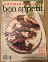 Bon Appetit Magazine June - July 2018 New Summer Grilling Short Ribs - £19.51 GBP