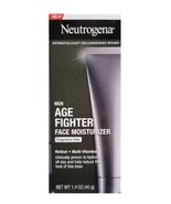 Neutrogena Men Age Fighter NO spf Face Moisturizer 1.4 oz  - £38.17 GBP