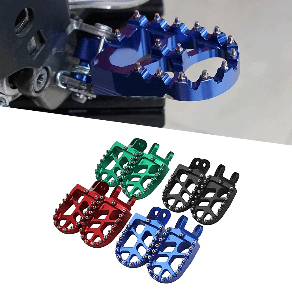 Ift foot pegs pedals footpegs rest footrests pedals for honda crf250l crf250m 2013 2021 thumb200
