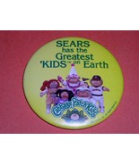 Cabbage Patch Kids Vintage Pinback Button Vintage 1986 Sears - $48.24 CAD
