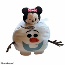 Disney Minnie Mouse &amp; Olaf Plush Lot Bundle - £4.96 GBP