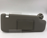 2011-2016 Chevrolet Cruze Passenger Sun Visor Sunvisor Gray OEM E02B27023 - £50.50 GBP