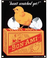 Bon Ami Cleaner Porcelain Sign - $919.60 MXN