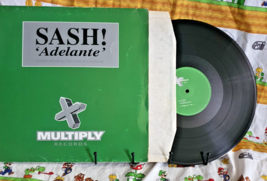 SASH Adelante EDIT &amp; 2 MIXES RUFF DRIVERZ &amp; DuMONDE  LP Single USA selle... - $20.00
