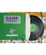 SASH Adelante EDIT &amp; 2 MIXES RUFF DRIVERZ &amp; DuMONDE  LP Single USA selle... - $372.99 MXN