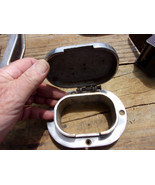 used marine boat anchor line hawser hawspipe spring hinge cap 5.5&quot;x4&quot; - €38,08 EUR